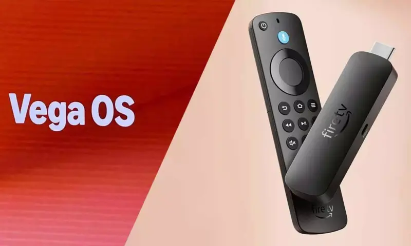 Amazon Moves Fire TV Beyond Android with Vega OS Shift