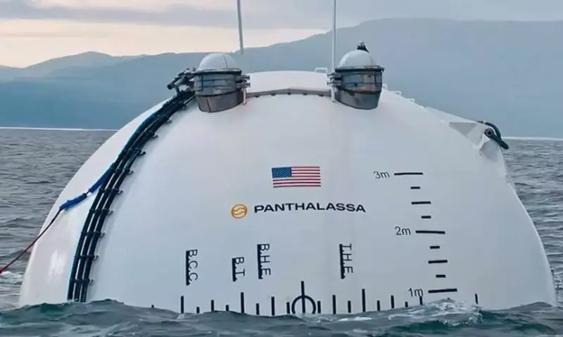 Ocean-Powered AI Data Centres Gain Traction with $140M Backing