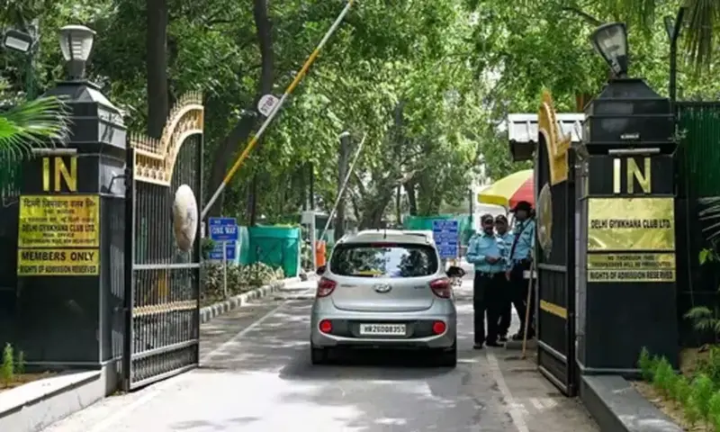 Delhi Gymkhana Club Seeks Urgent Meeting With Centre After Eviction Notice Over Security Conce