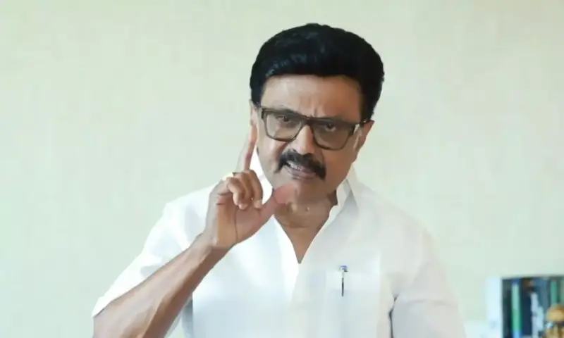 Stalin hails Opposition after Delimitation Bill defeat, calls it 'turning point'