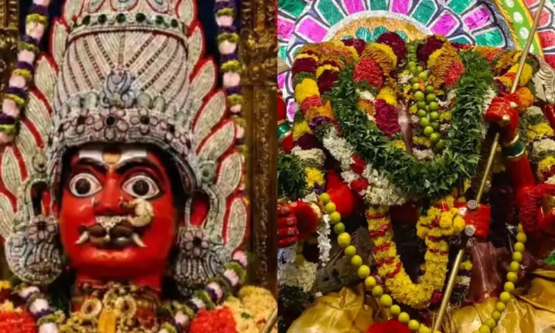 Kuppam: కుప్పం జాతర.. ఉగ్రరూపంలో ఊరేగిన గంగమ్మ తల్లి శిరస్సు!