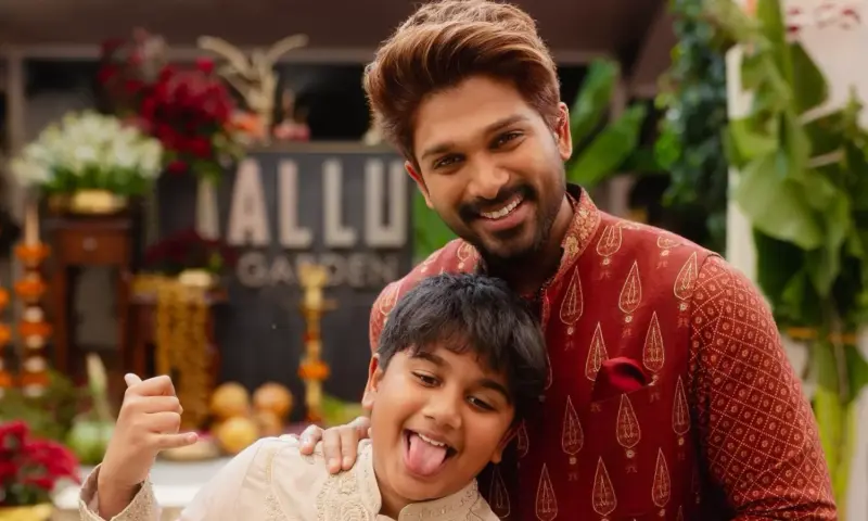 Allu Arjun Celebrates Son Ayaan's Birthday With Heartfelt Post