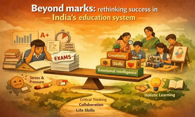 Beyond marks: rethinking success in India's education system