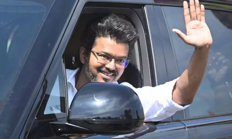 #JUST IN : சென்னை பனையூர் அலுவலகத்தில் த.வெ.க. எம்.எல்.ஏ.க்களுடன் விஜய் ஆலோசனை..!