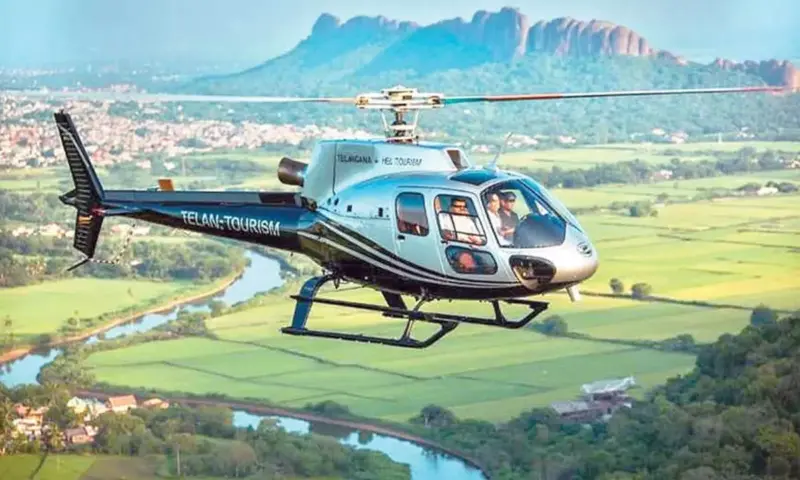 Govt to launch heli-tourism services on April 9