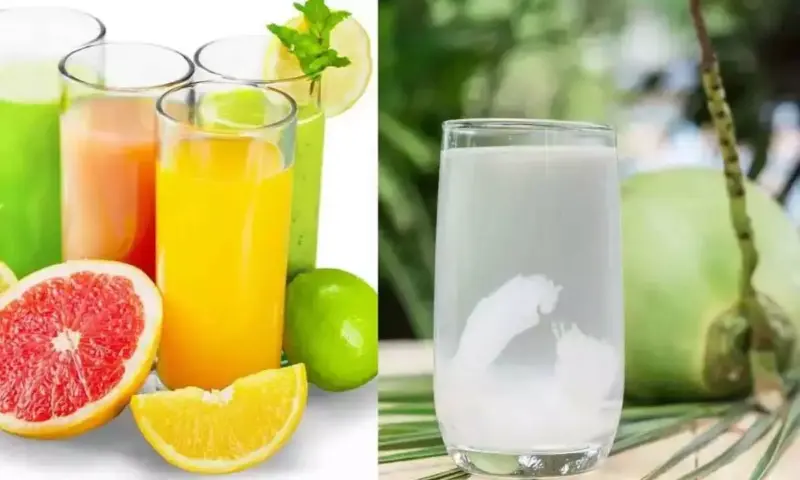 Fruit Juice vs Coconut Water: Which One Supports Weight Loss Better?