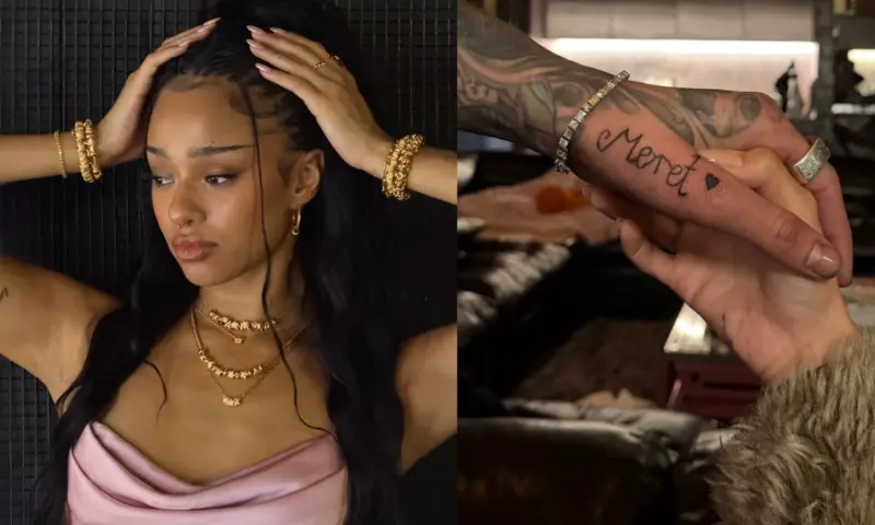 Fans Spot Rumoured Boyfriend's Tattoo In KATSEYE Manon's Ski Getaway Photos!