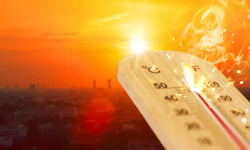 India under heat dome: Early April surge pushes many regions towards 40°C mark