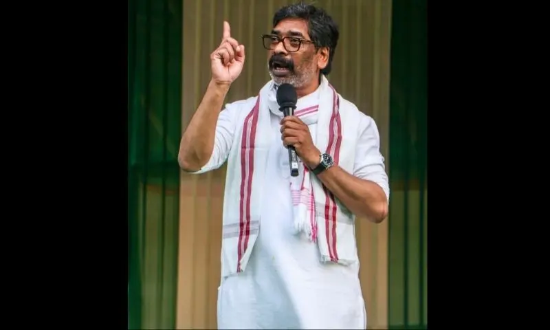 Assam Elections 2026: Jharkhand CM Hemant Soren stresses historical challenges of Adivasi tea workers