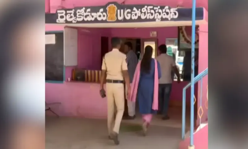 Police Inaction on JS Leaders' Lawlessness in Railway Kodur Sparks Outrage