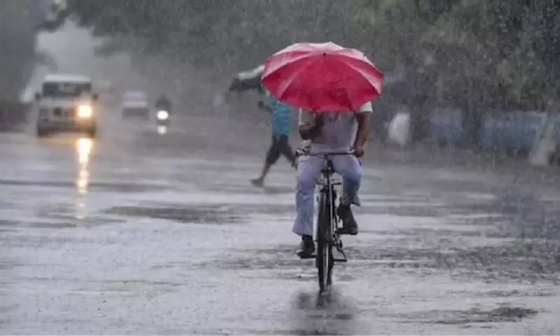 Monsoon gains strength as IMD forecasts heavy rainfall across Andhra Pradesh
