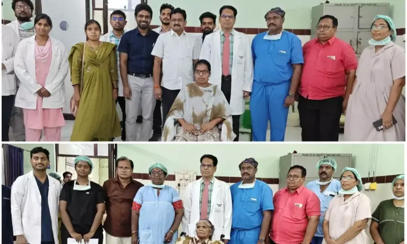 Kurnool: పెద్ద కోత లేకుండానే ప్లీహాన్ని తొలగించారు కర్నూలు వైద్యుల ఘనత