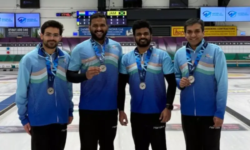 Indian men's curling team reaches World Championships Qualifiers for first time