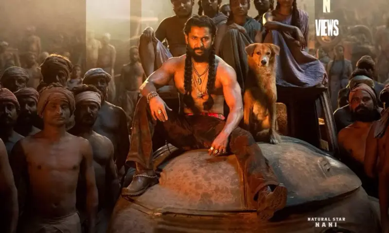Nani's The Paradise Aaya Sher becomes his fastest to hit 100 Million!