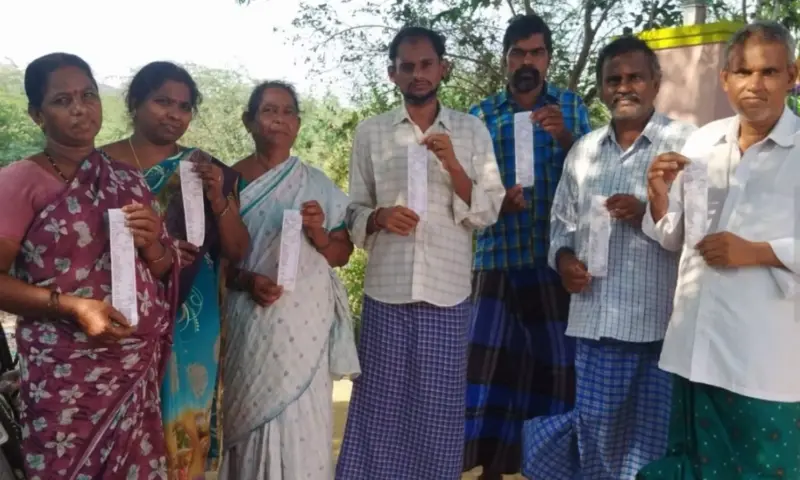 Nellore: హామీ నెరవేర్చిన కూటమి ప్రభుత్వం.. చేనేత కార్మికుల ఇళ్లలో వెలుగులు!