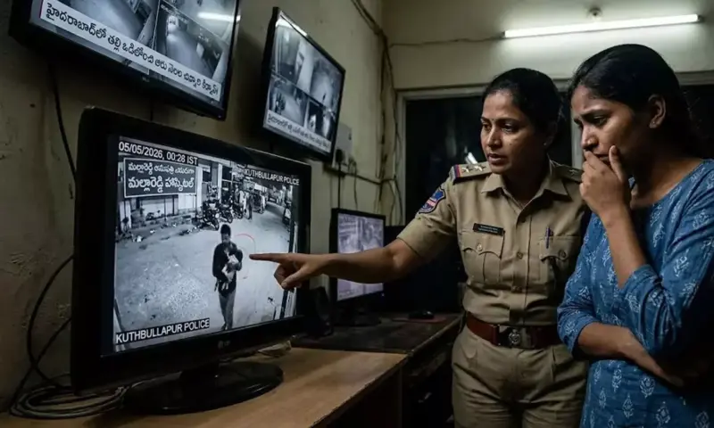 Hyderabad: సూరారంలో 6 నెలల పాప కిడ్నాప్ సుఖాంతం