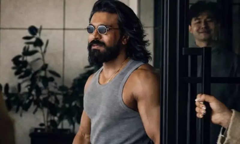 Ram Charan's Rugged New Look Breaks the Internet