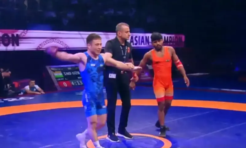 Asian Wrestling C'ships: Lalit Sehrawat wins India's first Greco-Roman silver medal in 3 years