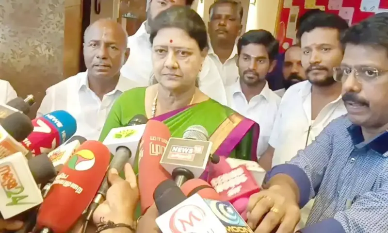 திமுக மன்னராட்சியை முடிவுக்கு கொண்டுவந்த மக்களுக்கு நன்றி- சசிகலா