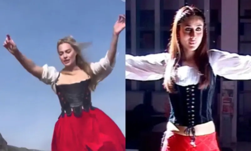 Wuthering Heights Star Margot Robbie's BTS Video Reminds Fans Of Kareena Kapoor's Geet. Here's Why!