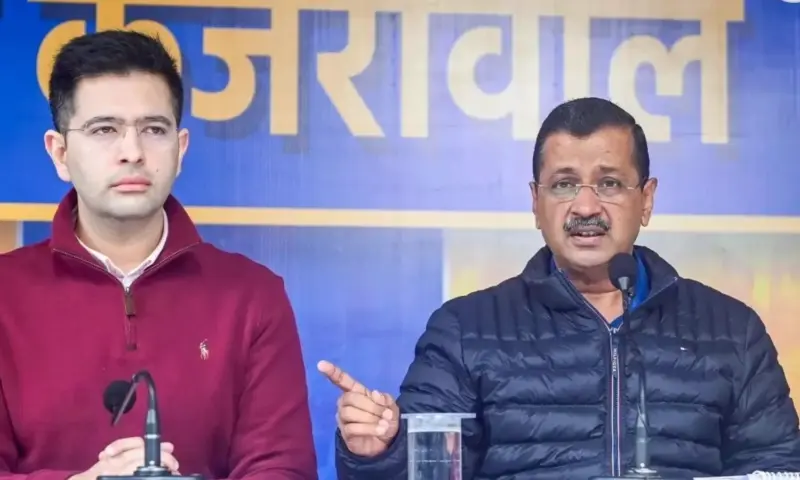 రాఘవ్ చద్దాను పదవి నుంచి తొలగించడం వెనక ఎన్నో కారణాలు..!