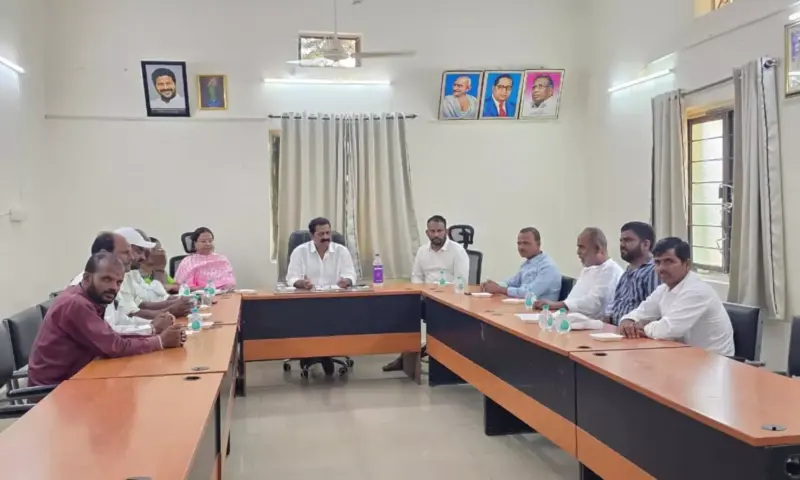 Chegunta: మార్కెట్ కమిటీ సర్వసభ్య సమావేశం