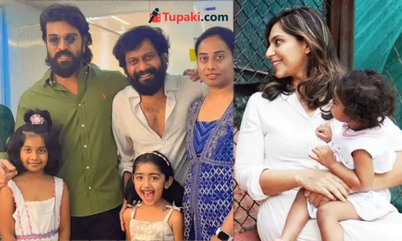 బుచ్చిబాబు కూతురు.. ఉపాసన అంత ప్రేమ చూపిస్తున్నారా?