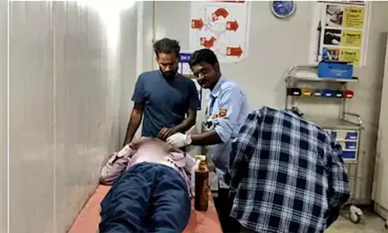 Shocking video: Security guard performs suturing in Bihar govt hospital