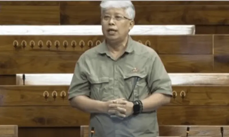 Manipur: MP Bimol Akoijam hits out at Centre's 'careless attitude' amid continuing violence