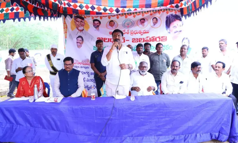 Bodapadu: స్వయంగా శ్రమించిన జాయింట్ కలెక్టర్ ఎమ్మెల్యే కందుల నారాయణరెడ్డి