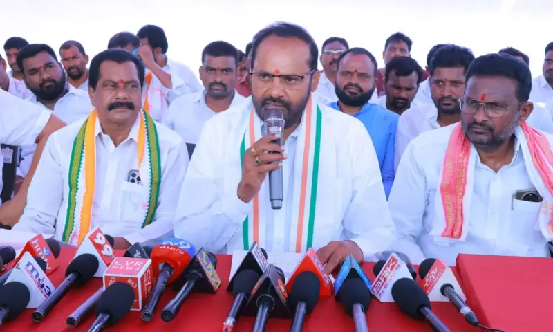 Peddapalli: అవగాహన లేని విమర్శలు.. ప్రభుత్వ విప్ కౌంటర్