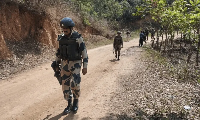 Manipur: Security forces intensify operations after militants fire on Army post