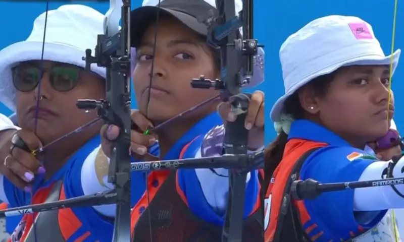 World Archery C'ships: India misses podium in Women's Recurve Team