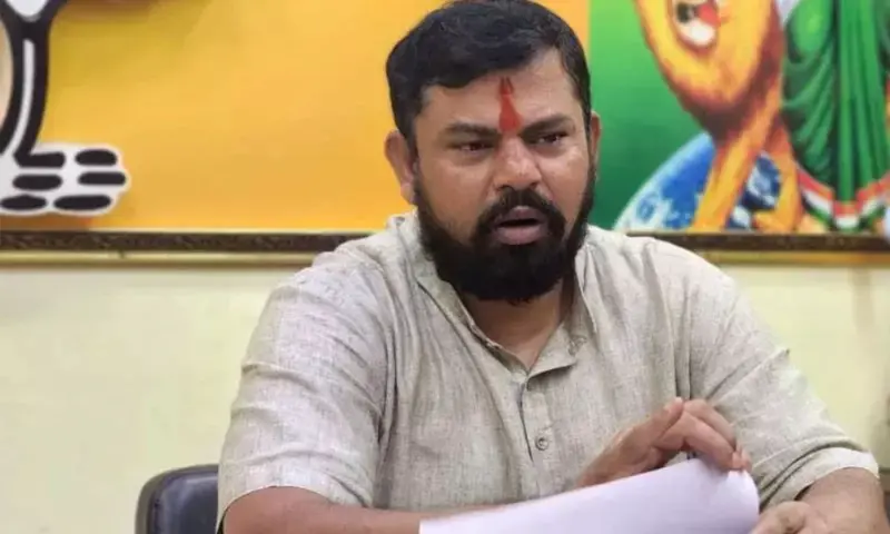 Raja Singh seeks security from Amit Shah over threats