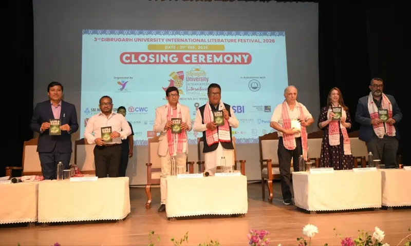 Dibrugarh University International Literature Festival: A bridge between cultures and campus life