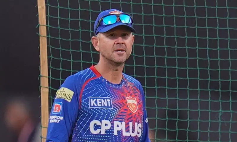 IPL 2026: Running Out Of Appreciation For Our Batters, Says Ricky Ponting
