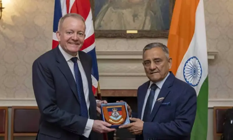 India, UK agree to address contemporary challenges, advance Indo-Pacific security