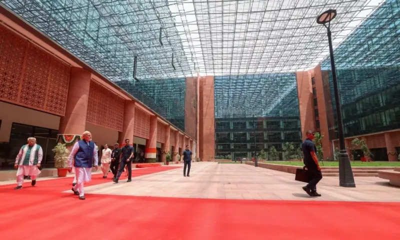 Architecture as Modi's political assertion in remaking of Lutyens' Delhi