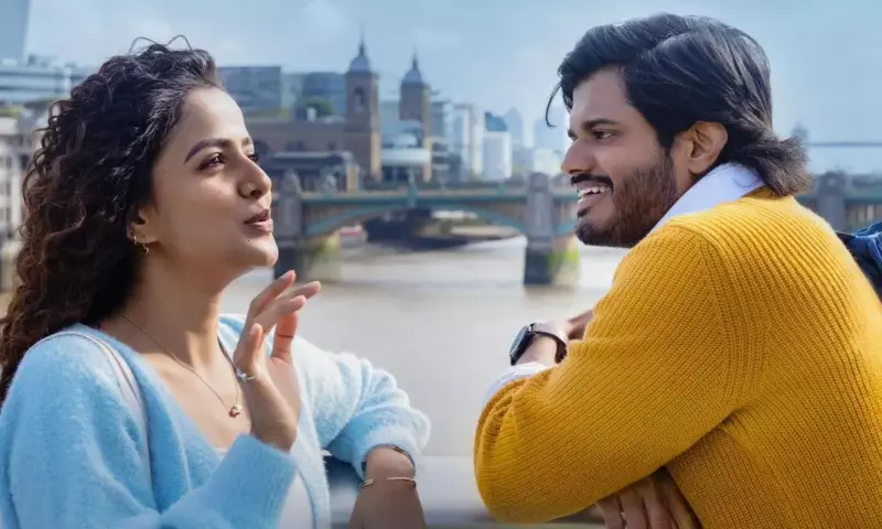 Video: Baby Couple's Epic London 'Sancharame'