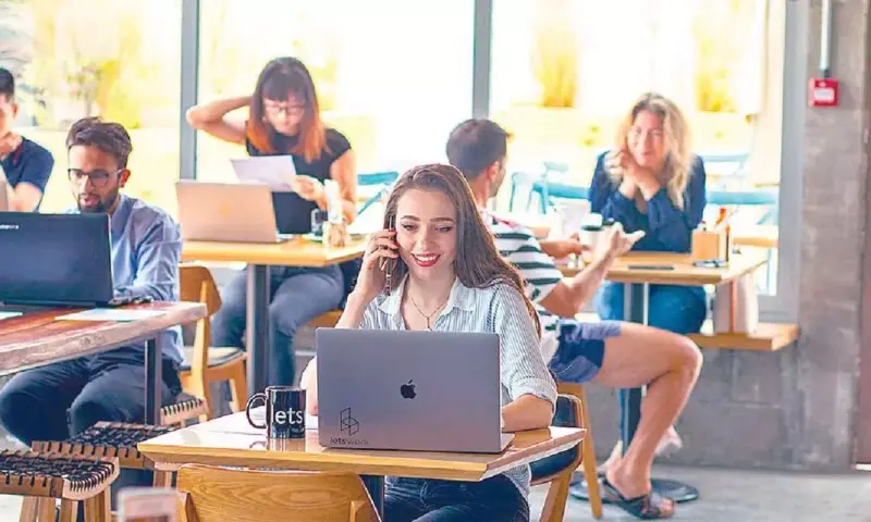 Workspaces click work for women