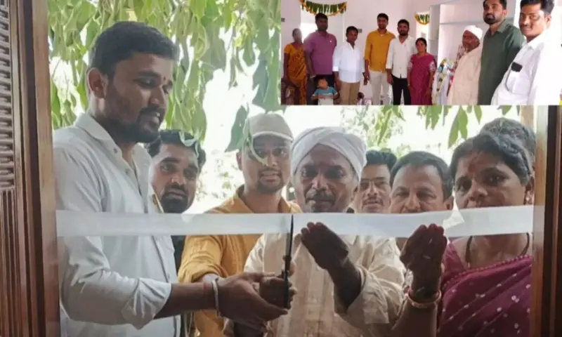 Armoor: తాండలో ఇంద్రమ్మ ఇల్లు గృహప్రవేశానికి సర్పంచ్ రాథోడ్ శ్రీకాంత్