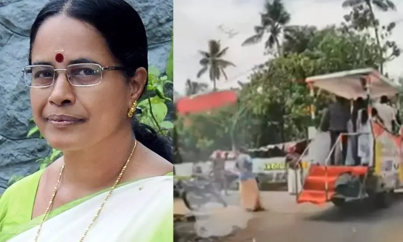 അയിഷാ പോറ്റിയെ അസഭ്യം വിളിച്ചെന്ന പരാതി; കൊട്ടാരക്കരയില്‍ രണ്ട് സിപിഎം പ്രവര്‍ത്തകര്‍ക്കെതിരെ പൊലീസ് കേസ്