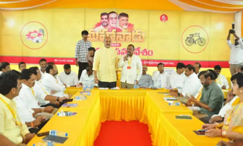 మహానాడు ముచ్చట.. వీరికి పనిలేదా ..!
