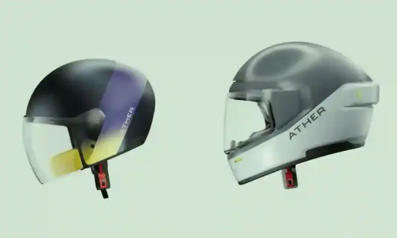 Ather Halo Smart Helmet Revealed! [Price And Details]