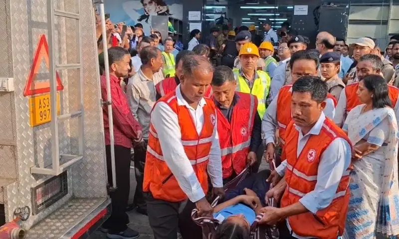 Assam: 'Mock drill' on war emergency conducted in Lakhimpur