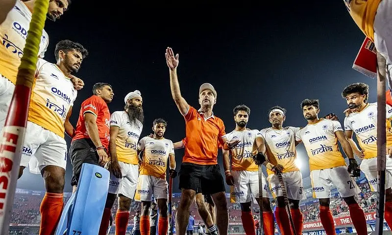 Hockey India name 24-member squad for FIH Men's Pro League 2025-26 Hobart leg