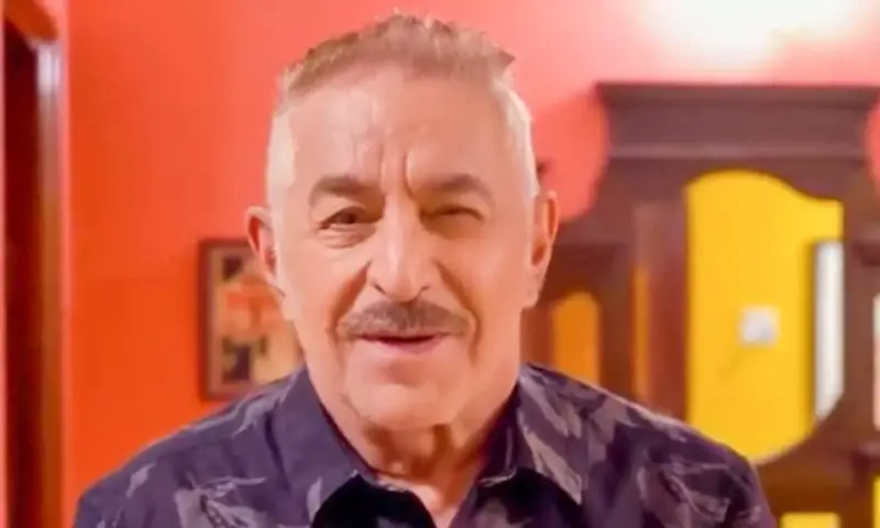 Dalip Tahil pays tribute to Asha Bhosle, shares video clip from 'Thanedaar'