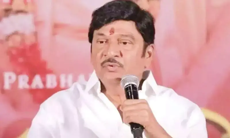 Tamil Fans Upset By Telugu Star Rajendra Prasad