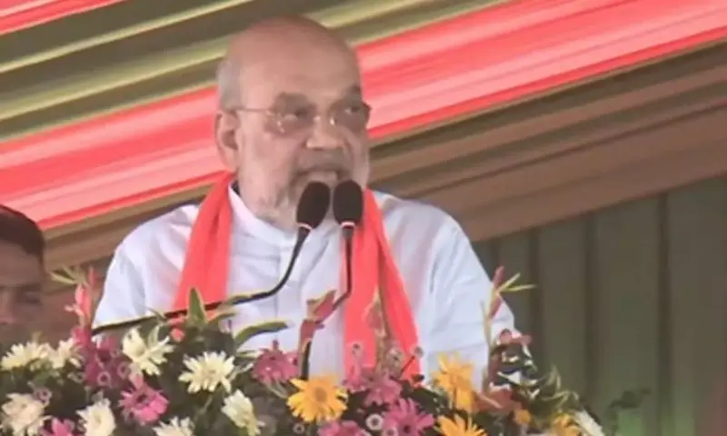 Trinamool's footprint in every corruption case in Bengal; people ready to oust it, says Amit Shah