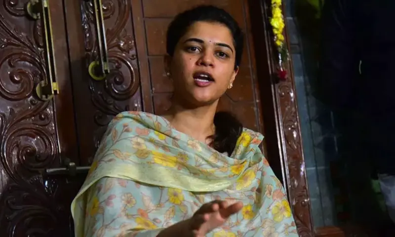 భూమా మౌనిక పొలిటికల్ ఎంట్రీ...ఏ పార్టీ నుంచి ?